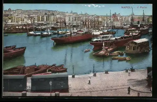 AK Napoli, Il Porto, Hafen