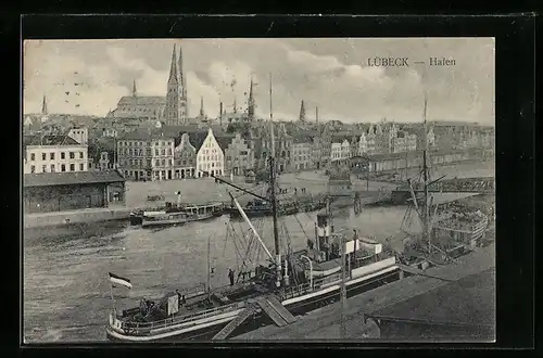 AK Lübeck, Hafenpartie