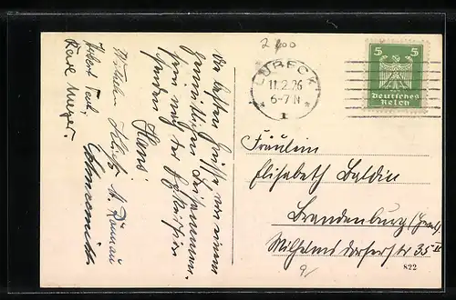 AK Lübeck, Hafenpartie