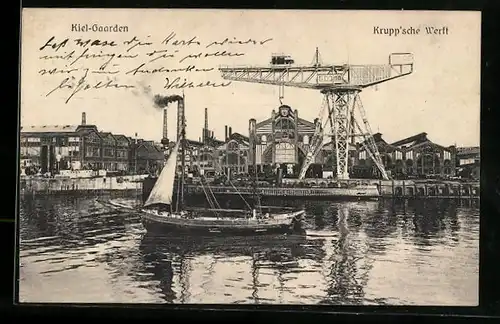 AK Kiel, Krupp`sche Werft
