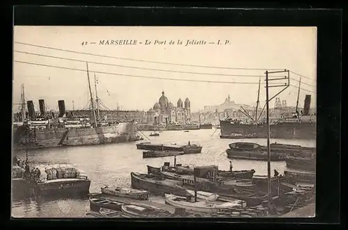 AK Marseille, Le Port de la Joliette