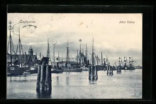 AK Cuxhaven, Alter Hafen