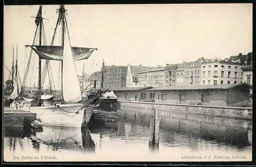 AK Lübeck, Am Hafen