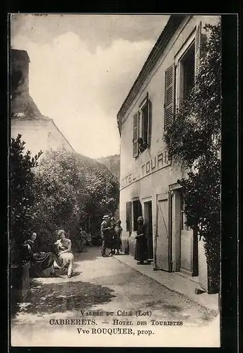 AK Cabrerets, Hotel des Touristes