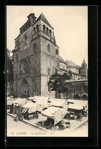 AK Cahors, La Cathedrale