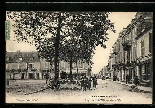 AK Puybrun, Grand`Rue