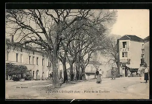 AK Puy-L`Évêque, Place de la Truffière