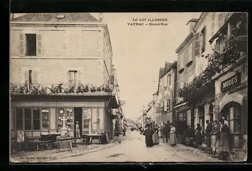 AK Vayrac, Grand`Rue