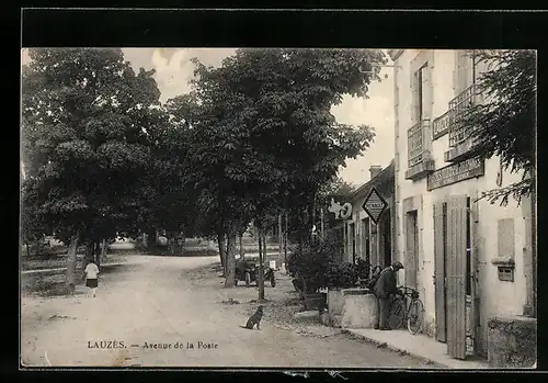 AK Lauzès, Avenue de la Poste