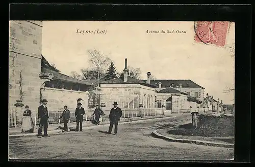 AK Leyme, Avenue su Sud-Ouest