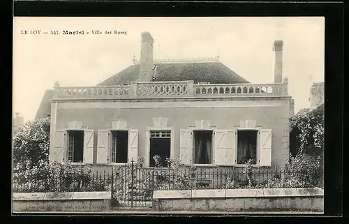AK Martel, Villa des Roses