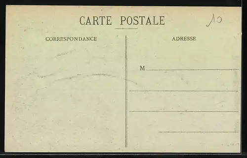 AK Rocamadour, Vue générale