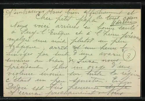 AK Puy-l`Évêque, Vue générale et Route de Prayssac