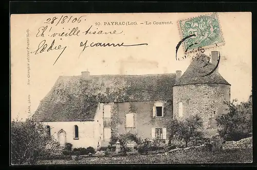 AK Payrac, le couvent