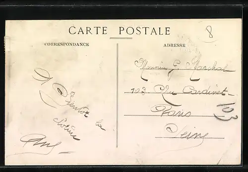 AK Puy-l`Évêque, Le Pont Suspendu et la Vue Générale