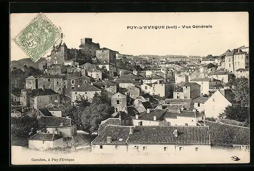 AK Puy-l`Évêque, Vue Générale