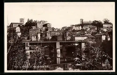 AK Puy-l`Évêque, Vue du Côté Sud