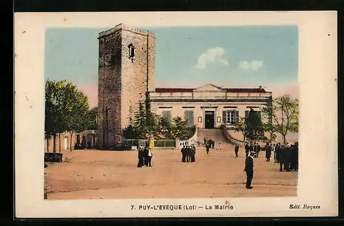 AK Puy-l`Évêque, La Mairie