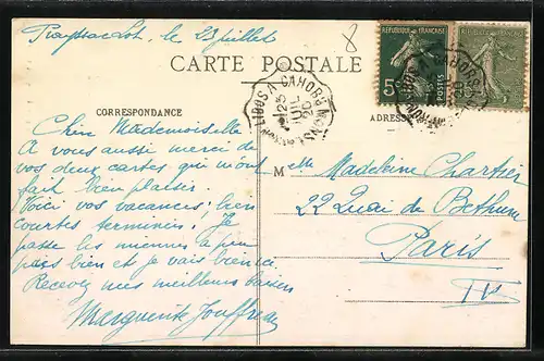 AK Prayssac, Vue générale