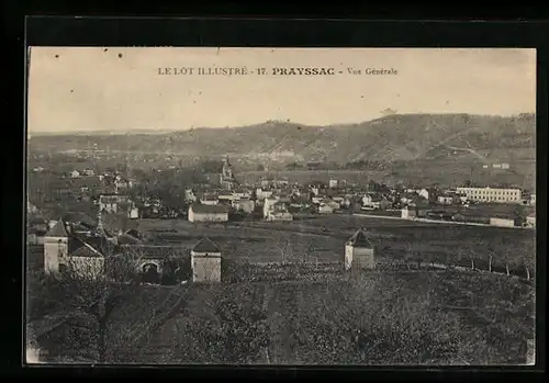 AK Prayssac, Vue Générale