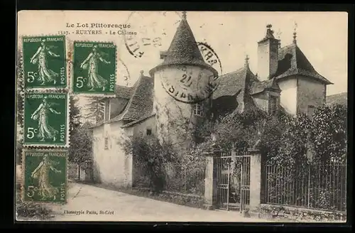 AK Rueyres, Le Château