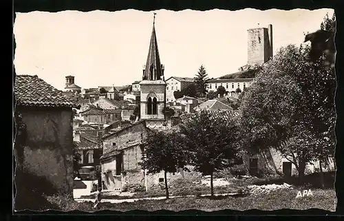 AK Montcuq, Perspective sur le Centre