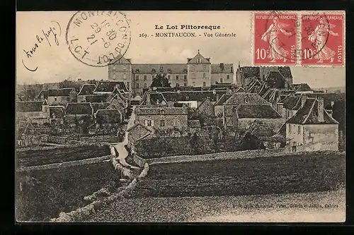 AK Montfaucon, Vue Générale