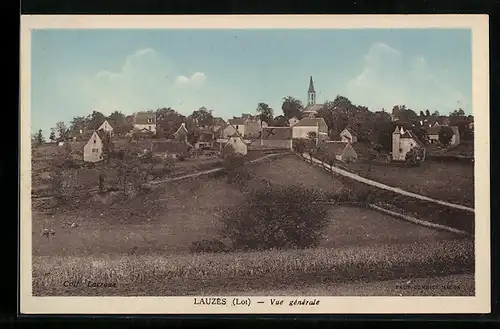 AK Lauzes, Vue générale