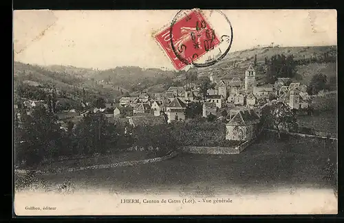 AK Lherm, Vue générale