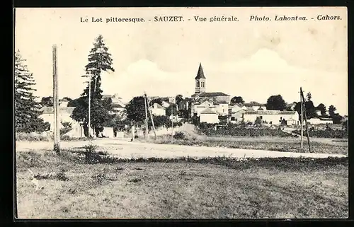 AK Sauzet, Vue générale