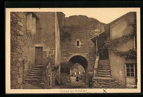 AK Sousceyrac, Portail Saint-Antoine