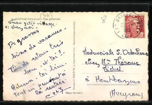 AK Strenquels, Vue générale