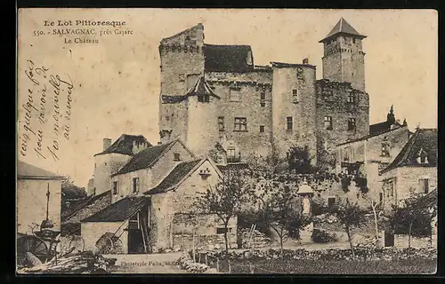 AK Salvagnac, Le Château