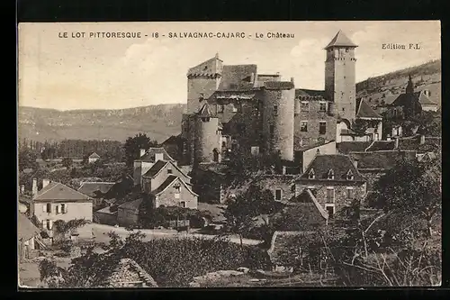 AK Salvagnac-Cajarc, Le Château