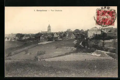 AK Soucirac, Vue Generale