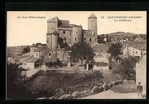 AK Salvagnac-Cajarc, Le Château