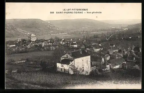 AK Saint-Pierre-Toirac, Vue générale