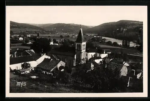 AK St-Gery, Vue Générale et Vallée du Lot