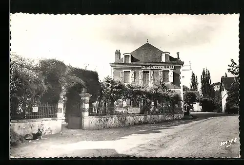 AK St-Denis-Martel, Hôtel de la Gare