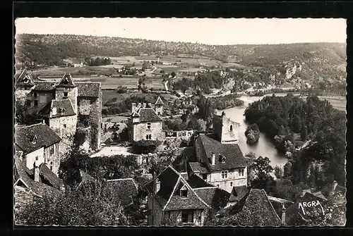 AK Saint-Cirq-Lapopie, Vallée du Lot