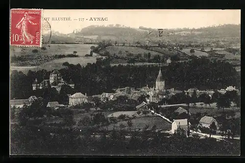 AK Aynac, Panorama
