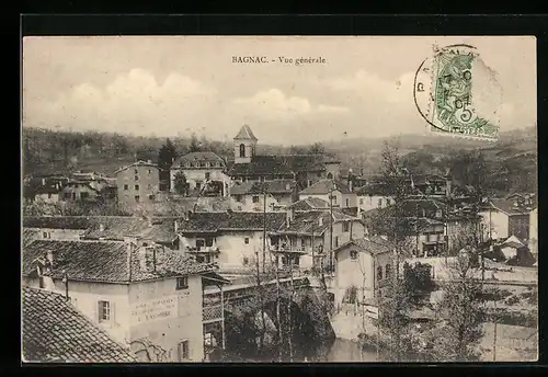 AK Bagnac, Vue générale