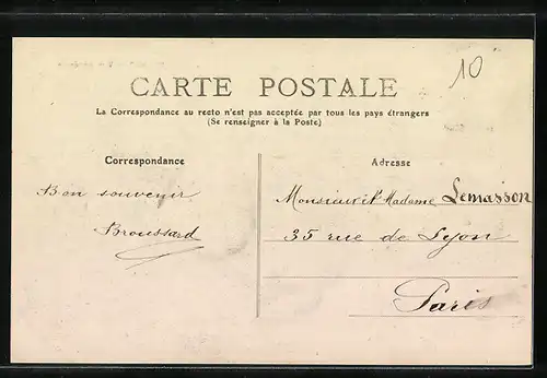 AK Bagnac, Vue générale