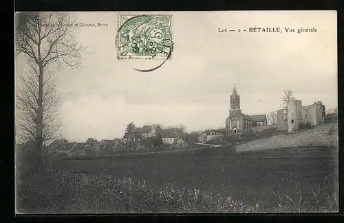 AK Bétaille, Vue générale