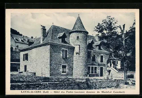 AK Laval-de-Cère, Hôtel des Postes