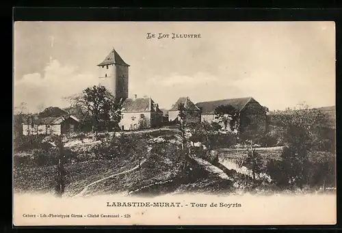 AK Labastide-Murat, Tour de Soyris