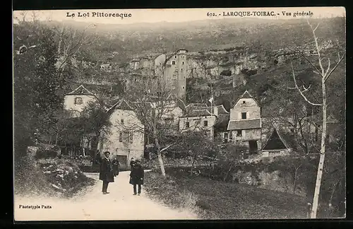 AK Laroque-Toirac, Vue générale