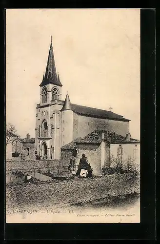 AK Lalbenque, L`Eglise