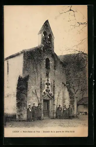 AK Luzech, Notre-Dame de l`Isle