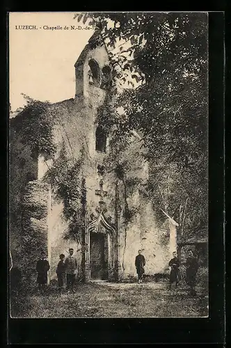 AK Luzech, Chapelle de Notre-Dame de l`Isle
